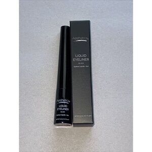 $25‎ Aesthetica NIB Women Black Liquid Eyeliner Felt Tip 3.2ML Cat Eye Winged